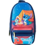 Loungefly - Piórnik Disney Stitch Camping Cuties do szkoły i biura