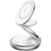 Vention Fgei0 15w Magsafe Wireless Charger Argenté