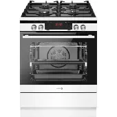 Fagor Cuisinière à Gaz Avec Four 3clg-610bb 4 Feux