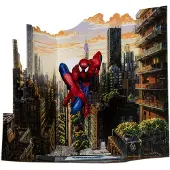 Mcfarlane Toys Marvel PVC Statue 1/10 Spider-Man (Spider-Man #6) 9 cm