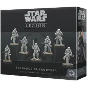 Asmodee Jeu De Société Star Wars Legión Soldados De Frontera