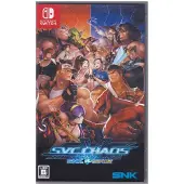 Games Switch Snk Vscapcom:-svc Chaos-jp (asia) Multicolore