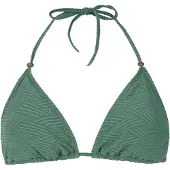 Protest Alerias Triangle Bikini Top Vert S Femme