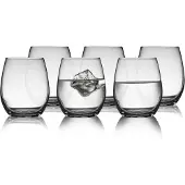 Lyngby Verre à Eau Lyngby Vandglas Juvel 39cl (6 Pieces)