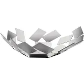 Alessi Corbeille à Pain Alessi Stanza Dello Scirocco Blanc