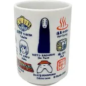 Ghibli Spirited Away Japanese Tea Characters Cup Clair