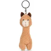 Nici Unisexe, Porte-clés, Porte-clés Al Paka, Marron, Blanc, Beige