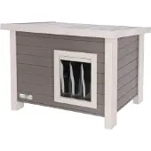 Kerbl ECO-Katzenhaus Eli Katzenhaus Haus für Katzen Schutzhaus 57x45x43 cm
