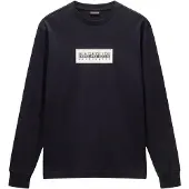 Napapijri Suze Long Sleeve T-shirt Noir L Homme
