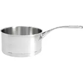 Demeyere Casserole sans couvercle, 20 cm | ronde | acier inoxydable 18/10