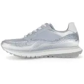 Gabor Baskets basses bleu / argent