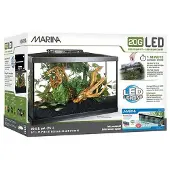 Marina Led 20g 75l Aquarium Kit Clair