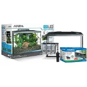 Marina Led 10g 38l Aquarium Kit Clair