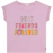 Billieblush U15967 Short Sleeve T-shirt Rose 24 Months Fille