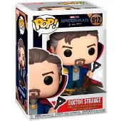 Funko POP! Figurine POP Marvel Spiderman No Way Home Spiderman Doctor Strange