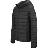 Kariban Veste matelassée légère avec capuche