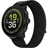 Suunto - Montre GPS - Run All Black + Textile Strap - Noir