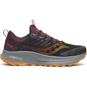 Saucony Chaussures Ride TR2 Noir Grenat AW25, Taille 45 - EUR