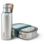 Black & Blum Set de déjeuner en acier inoxydable