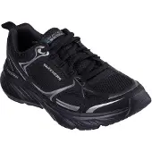 SKECHERS Edgeride - Exodis 232844-BBK, Baskets, Homme, Noir