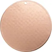 Natruba , tapis de bain antidérapant, caoutchouc, rose, rond, 50 cm