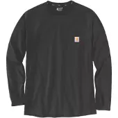 Carhartt Force Relaxed Long Sleeve T-shirt Noir S Homme
