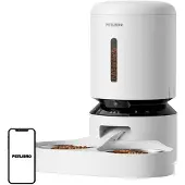 Petlibro Distributeur De Nourriture Avec Caméra Et Double Gamelle 5l
