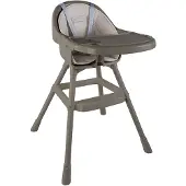 DOLU Chaise haute - Premium - Nove - gris pierre
