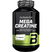 BiotechUSA Mega Creatine Monohydrate 120 gélules