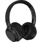 ISY Ibh-2400-bk On-ear Casque Sans Fil Noir