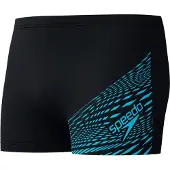 Speedo Medley Logo Swimming Boxer Noir UK 36 Homme
