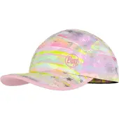 Buff Unisexe, Casquette, 5 Panel, Pink, (Taille unique)