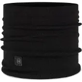 Buff Knitted Neck Warmer Noir