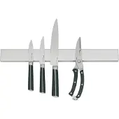 kela Porte Couteaux Magnétique Kela Plan Silver 45 x 5 x 1,5 cm