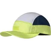 Buff Unisexe, Casquette, 5 Panel Go Cap Domus Lime, Jaune, (53, 54, 55, 56, 57)