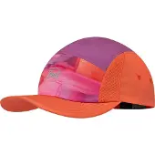 Buff 5 Panel Go Cap Sish Tangerine L/XL