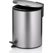kela Poubelle 5 L Inox Mat - Mats -