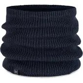 Buff Knitted & Fleece Neck Warmer Bleu Homme