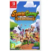 Sports Camp: A 35-game Adventure (nintendo Switch)