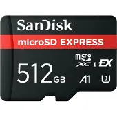 SanDisk SDSQXFN-512G-GN4NN SD MicroSD Card 512GB Express-Karte