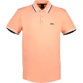 BOSS Paddy 10241663 Short Sleeve Polo Orange L Homme