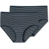 Schiesser Slip bleu nuit / gris