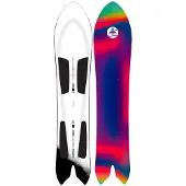Burton Family Tree Channel Surfer Snowboard Clair 144