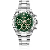 BOSS Montre-bracelet chronographe BOSS Hero 2.0 43 mm pour homme 1514268