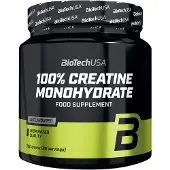 Biotech USA 100% Créatine Monohydrate, 300 g,