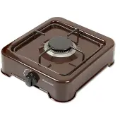 Ravanson Cuisinière à gaz 1 zone K-01BR (Marron)