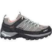 CMP Chaussure basse 'Rigel' bleu pastel / gris / rose / noir