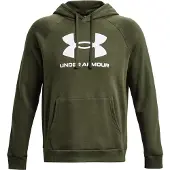 Under Armour Rival Fleece Logo Hoodie Vert 2XL / Regular Homme