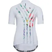 Silvini Maillot Calnia WD2412 Short Femme Blanc-Gris Taille L 3124-WD2412-01114