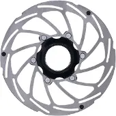 BBB Centerstop Brake Disc Argenté 160 mm